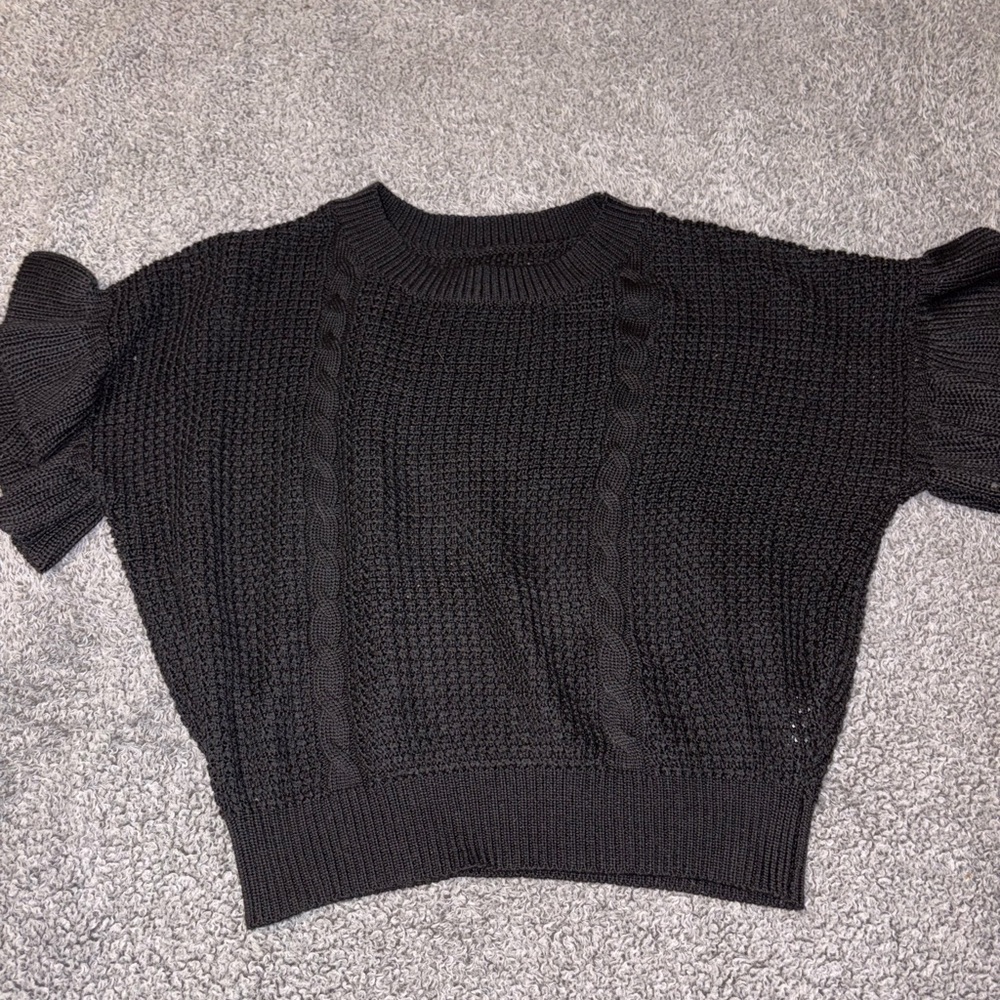 Amazon Women's Black Sweater